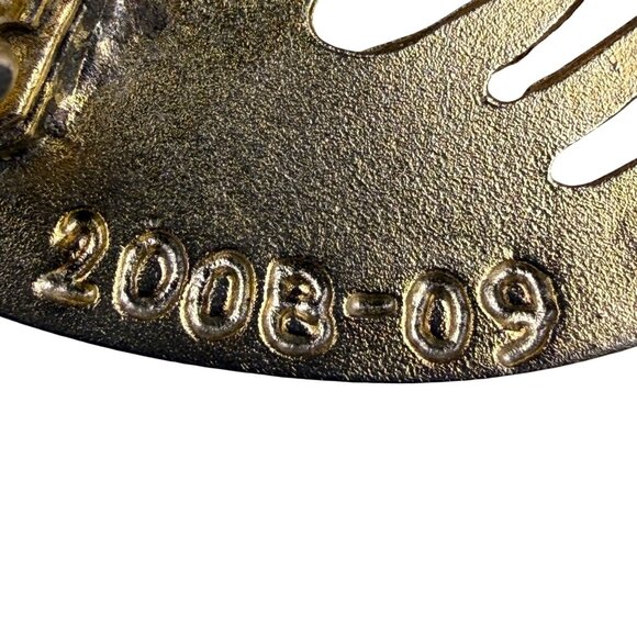 Unknown Gender Metal Gold Tone & Silver Tone Dual Bird Brooch Signed By Artist - Picture 3 of 6